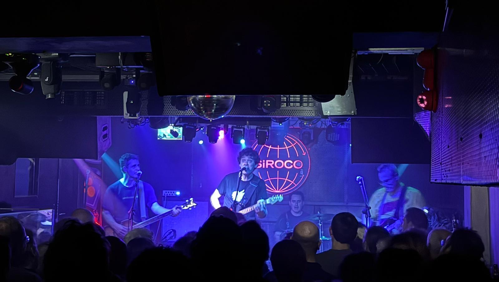 Trapos Sucios en concierto en Sala Siroco